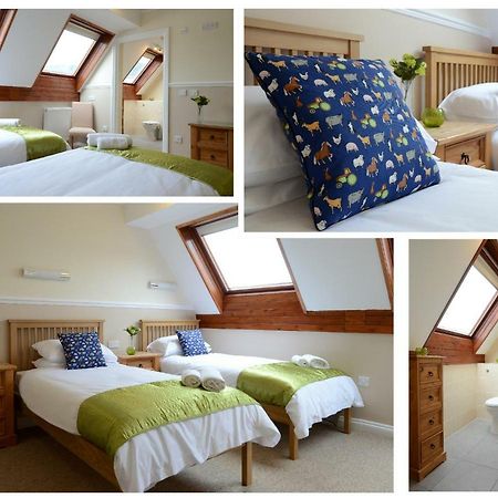 בילת' וולס Neuadd Henllan Lodge מראה חיצוני תמונה